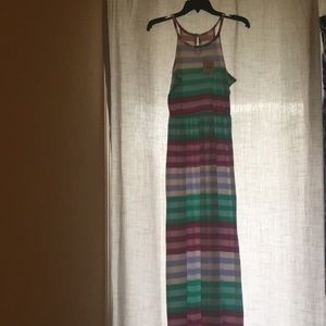 Brand NEW Girls Gymboree XL (Size 14) maxi dress.
